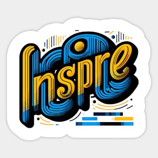 INSPIRE - INSPIRATIONAL QUOTES Sticker